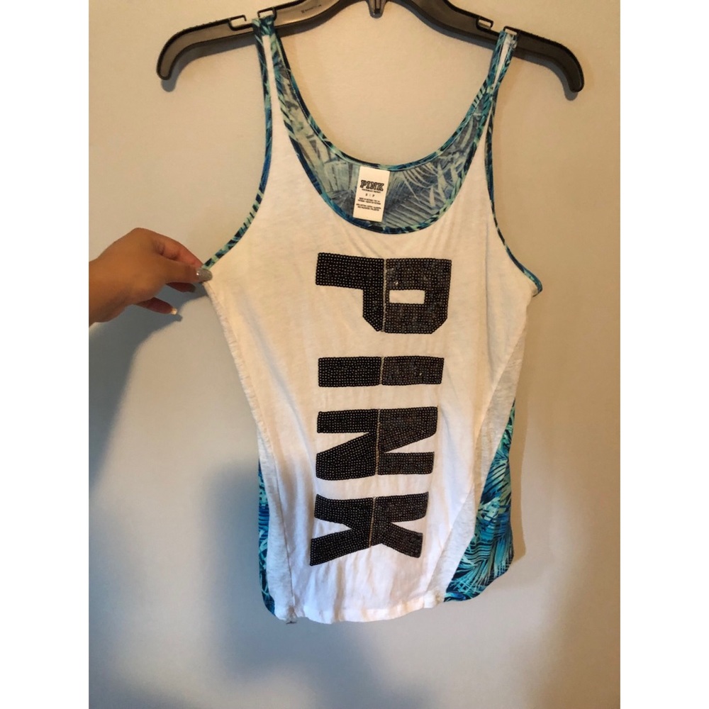 PINK tank top